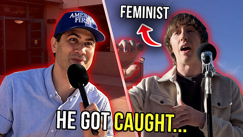 Male Feminist Can't Explain What Feminism Is