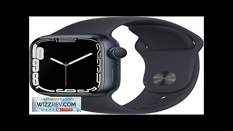 Apple Watch Series 7 (GPS 41mm) Midnight Aluminum Case with Midnight Sport Review