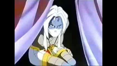 Mummies Alive damsel