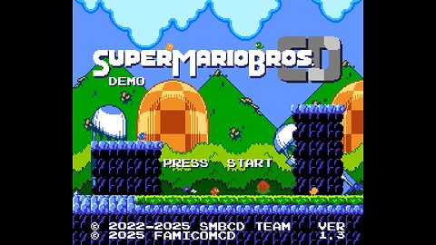 Super Mario Bros. CD Demo v1.3 (PC) Part 3 Athletic