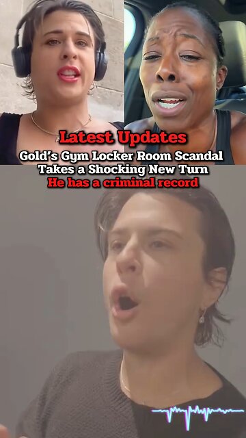 Gold’s Gym locker room scandal takes an unexpected twist. #GoldsGym #Scandal #japd
