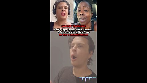 Gold’s Gym locker room scandal takes an unexpected twist. #GoldsGym #Scandal #japd