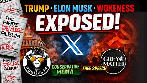 AJ Rice Exposes Media Control: Trump, Elon Musk, Wokeness & Cultural Marxism