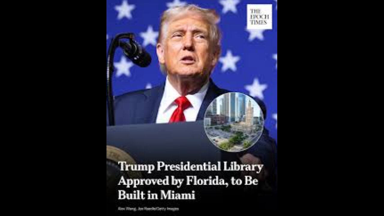 'Greatest Presidential Library Ever Built!' Eric Trump Reveals Location of Dad's Future Archive