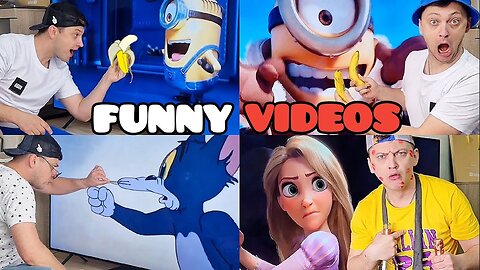 CARTOON | The BEST of Carton Box | Hilarious Compilation 😆