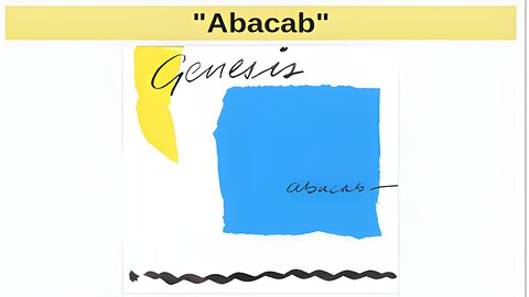 Genesis - Abacab