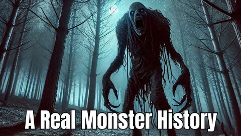 A Real Monster History