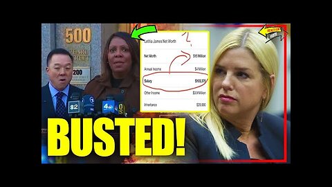Letitia James CHARGED after Trump & Elon CAUGHT Her in Illegal FEMA Scam - Pam Bondi SNAPS on Hocul