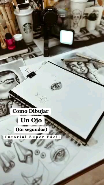 Como Dibujar Realismo ✍️ Fácil un Ojo
