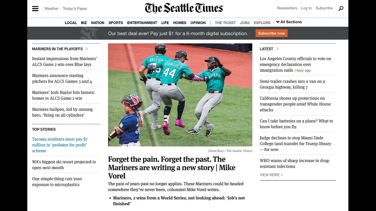 It's October Baseball and College Football is Taking Shape