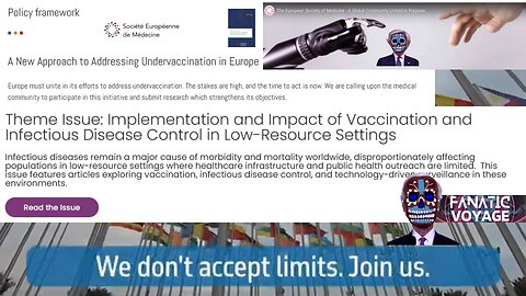 A GLOBAL PUSH AND WAR DECLERATION BY EUROPEAN SOCIETY OF MEDICINE