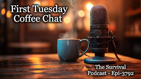 First Tuesday Coffee Chat with John and Nicole - Epi-3792