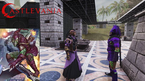 Conan Exiles The age of Castlevania Playthrough Part 9: Cultist discovered Green Goblin