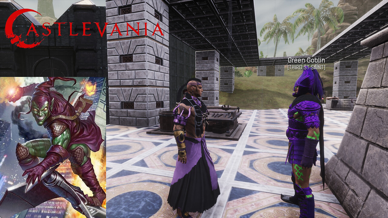 Conan Exiles The age of Castlevania Playthrough Part 9: Cultist discovered Green Goblin