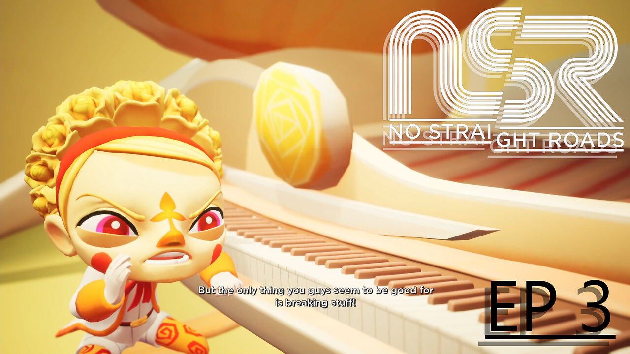 StarbornFeline Plays: No Strait Roads EP 3