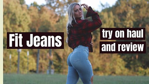 fit jeans try on haul & review | honest thoughts #tryonhaul #fitjeans #blackfriday
			