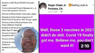 Roger, I beg to differ. Those 3 vaccines DID DO SOME SHIT!