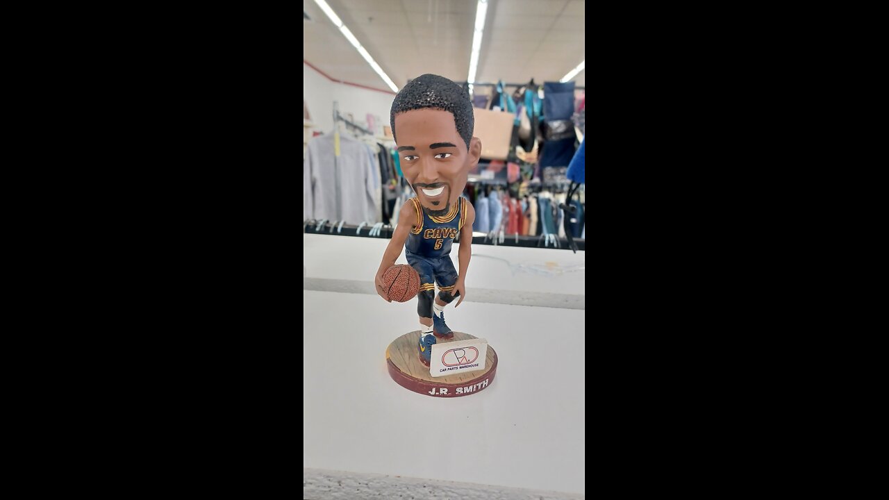 Cleveland Cavaliers Legend J.R Smith Bobblehead