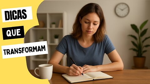 13 Dicas Que Transformam Seu Dia