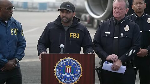 FBI announces capture of fugitive former Olympian