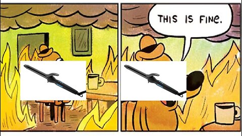 Curling iron recalled may break and burn you