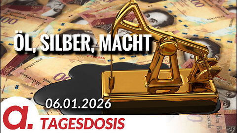 Öl, Silber, Macht | Von Claudia Töpper
