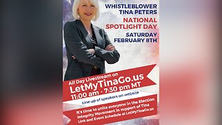 TINA PETERS NATIONAL SPOTLIGHT Online Event