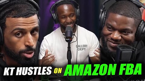 KT Hustles Talks About Amazon FBA, Drop Shipping And E-Commerce