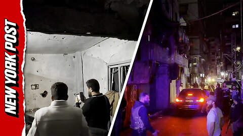 Woman injured after evening explosion rocks Syria's capital