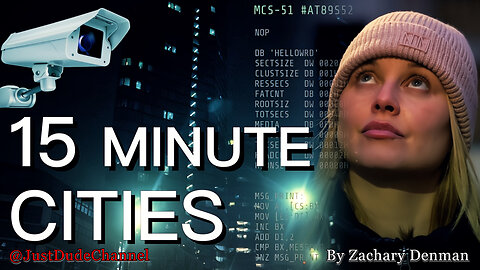 15 Minute Cities | Zachary Denman