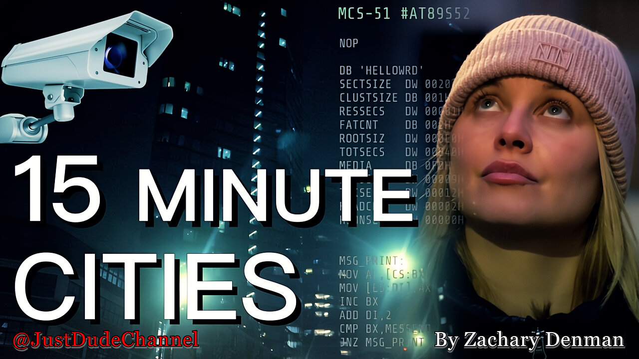 15 Minute Cities | Zachary Denman