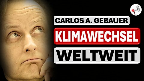 Carlos A. Gebauer im Gespräch mit Helmut Reinhardt: Trump, Klima, WHO & Souveränität Europas