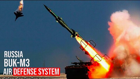 Focus: Russian Buk-M3 air defense missile system able to Intercept US F-35 and F-22 Stealth Fighters