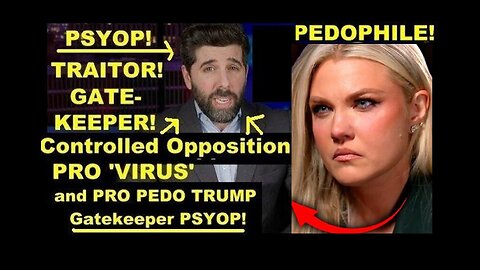 Controlled Opp PRO 'Virus' PEDOPHILE TRUMP Psyop 'The People's Voice' Again!