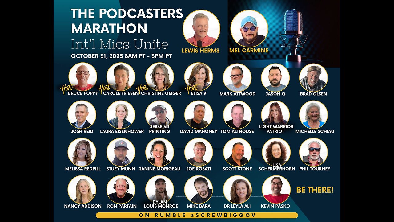 Podcasters Marathon