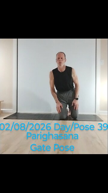 Parighasana - Gate Pose