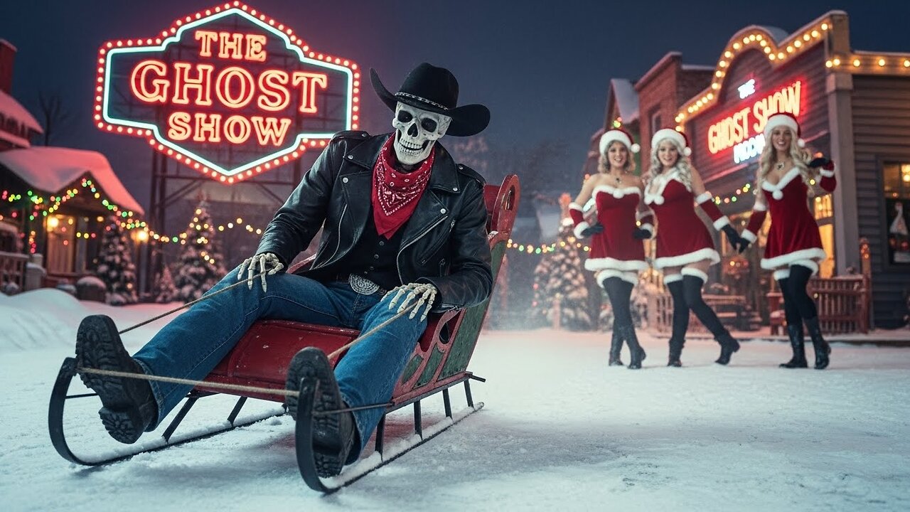 The Ghost Show episode 489 - "It's December"