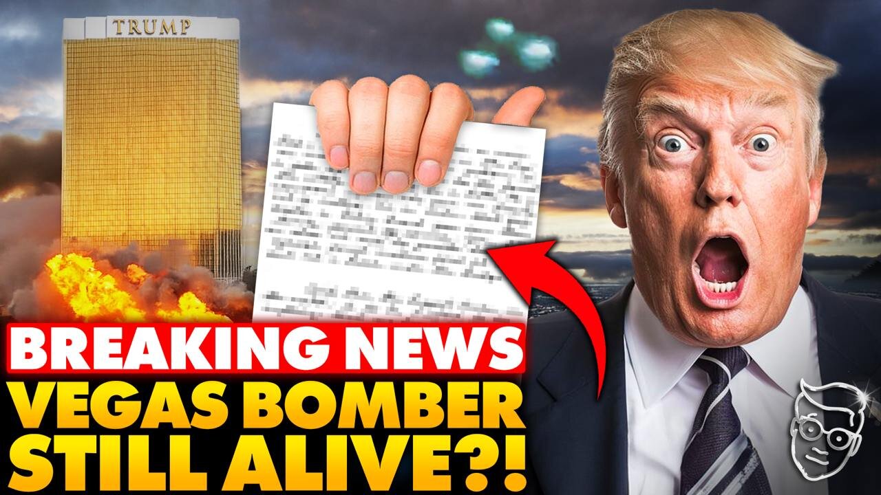 🚨Trump Tower Attacker Sent BOMBSHELL Email WARNING About 'Anti-Gravity' DRONES | 'Still Alive?'