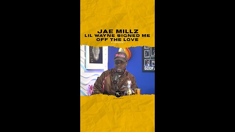 @jaemillz - @liltunechi signed me off the love