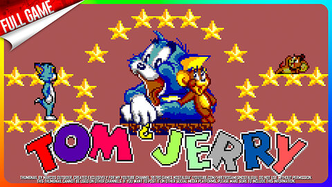 Tom and Jerry: The Movie [Beta] (Master System - EU-NTSC) Longplay