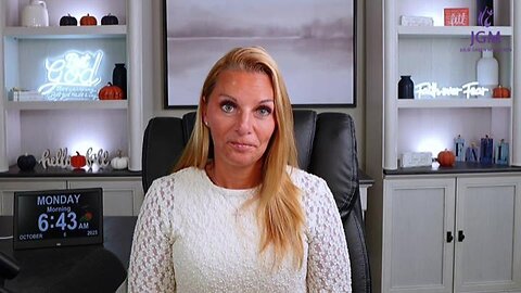 2025-10-06, Mon , Julie Green LIVE, prophetic utterance only
