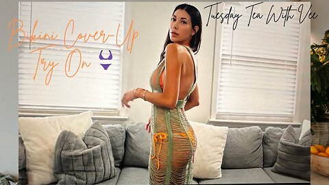 Swimsuit Cover Up Try On 💋