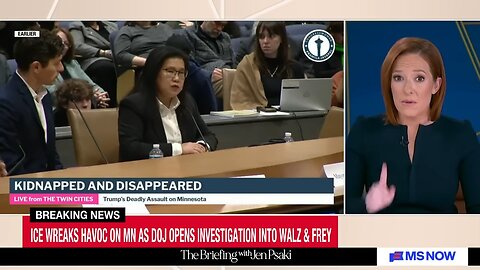 Noem creates police state in Minnesota for Trump; Residents learn to adapt to threat