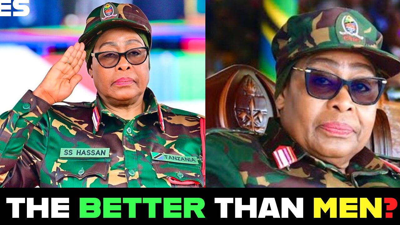 ​The 'Better Than Men' Test - Samia Suluhu Hassan Orders Probe Into Deadly Election Violence.