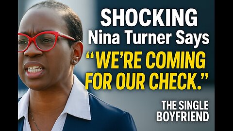 The Reparations Fantasy 🧾 Nina Turner Claims She’s Owed… With ZERO Proof of Slave Lineage?