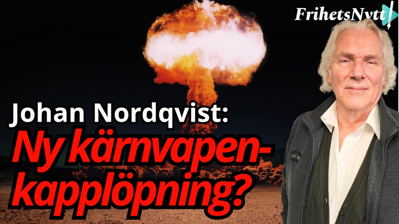 Ryssland, Kina och USA – är tredje världskriget nära? - Johan Nordqvist