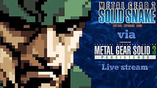 Metal Gear 2: Solid Snake (MSX2) via MGS3: Persistence (PS2) part 1