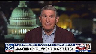 Joe Manchin Calls On All Americans To Support Trump