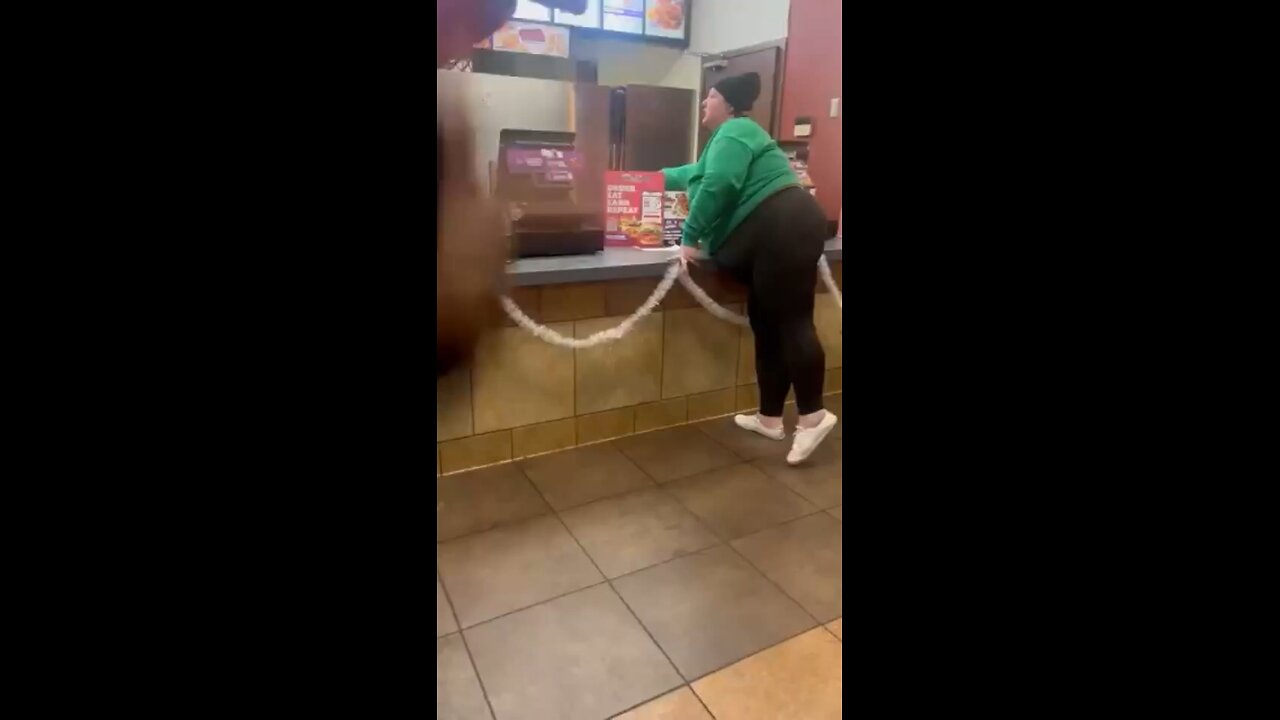 Karen at Jack In The Box