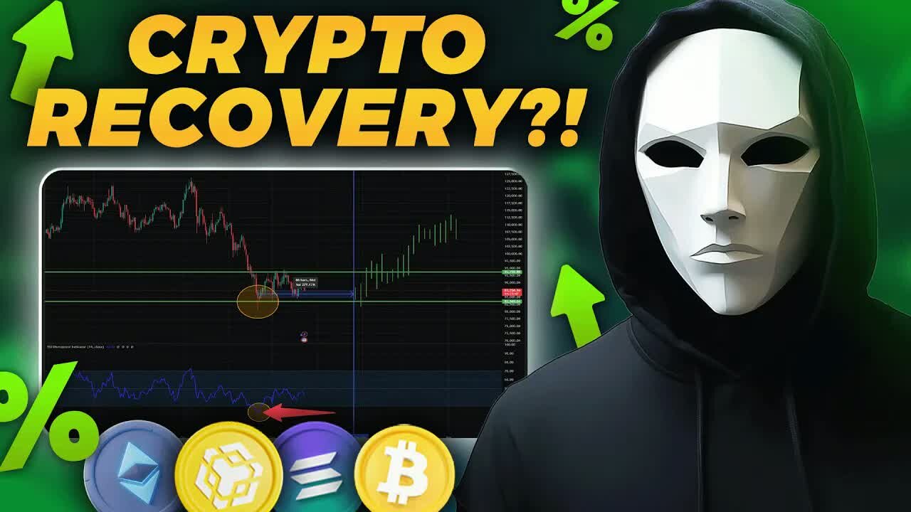 The ULTIMATE Bull Signal! Crypto Recovers Fast After This Pattern!